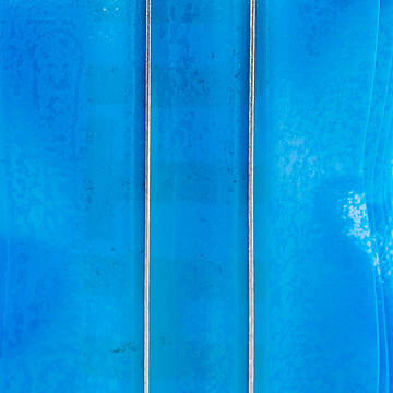 Edelstahldrähte im Ortungsband blau